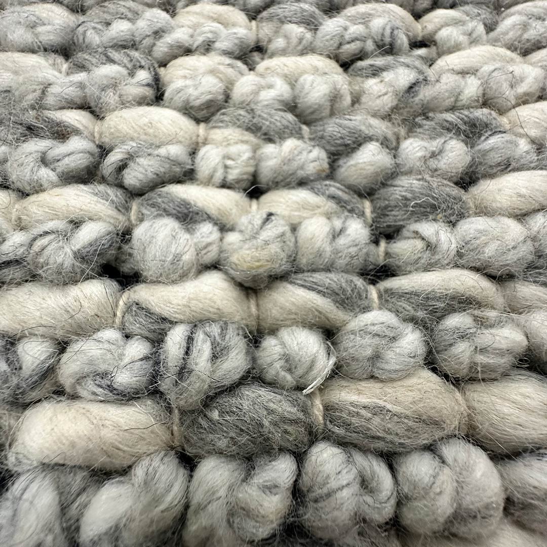 Woven Looms Handknotted Wool Rug