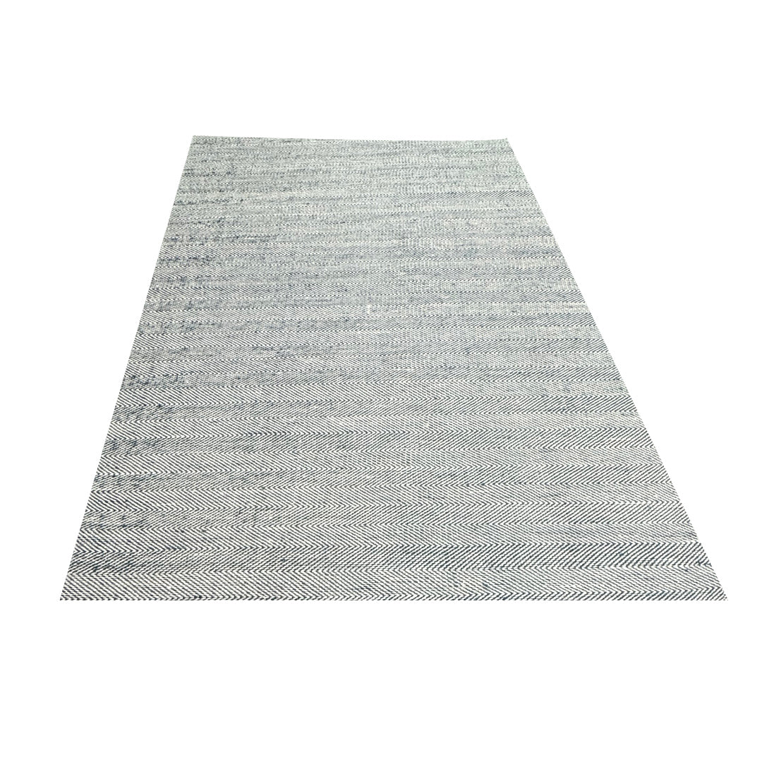 Heritage Hues Handknotted Wool & Jute Rug