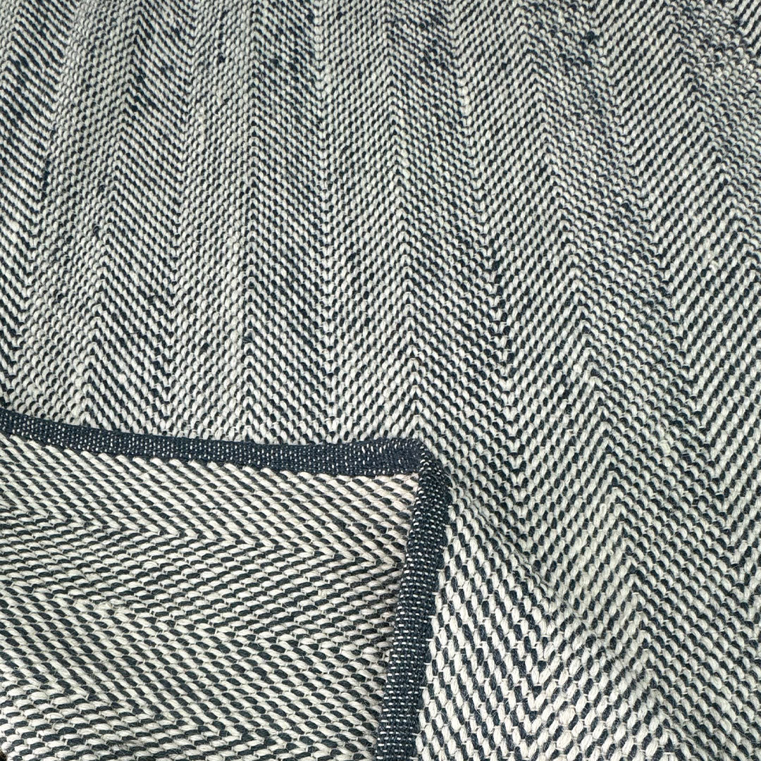 Heritage Hues Handknotted Wool & Jute Rug