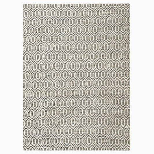 Heritage Hues Handknotted Wool & Jute Rug