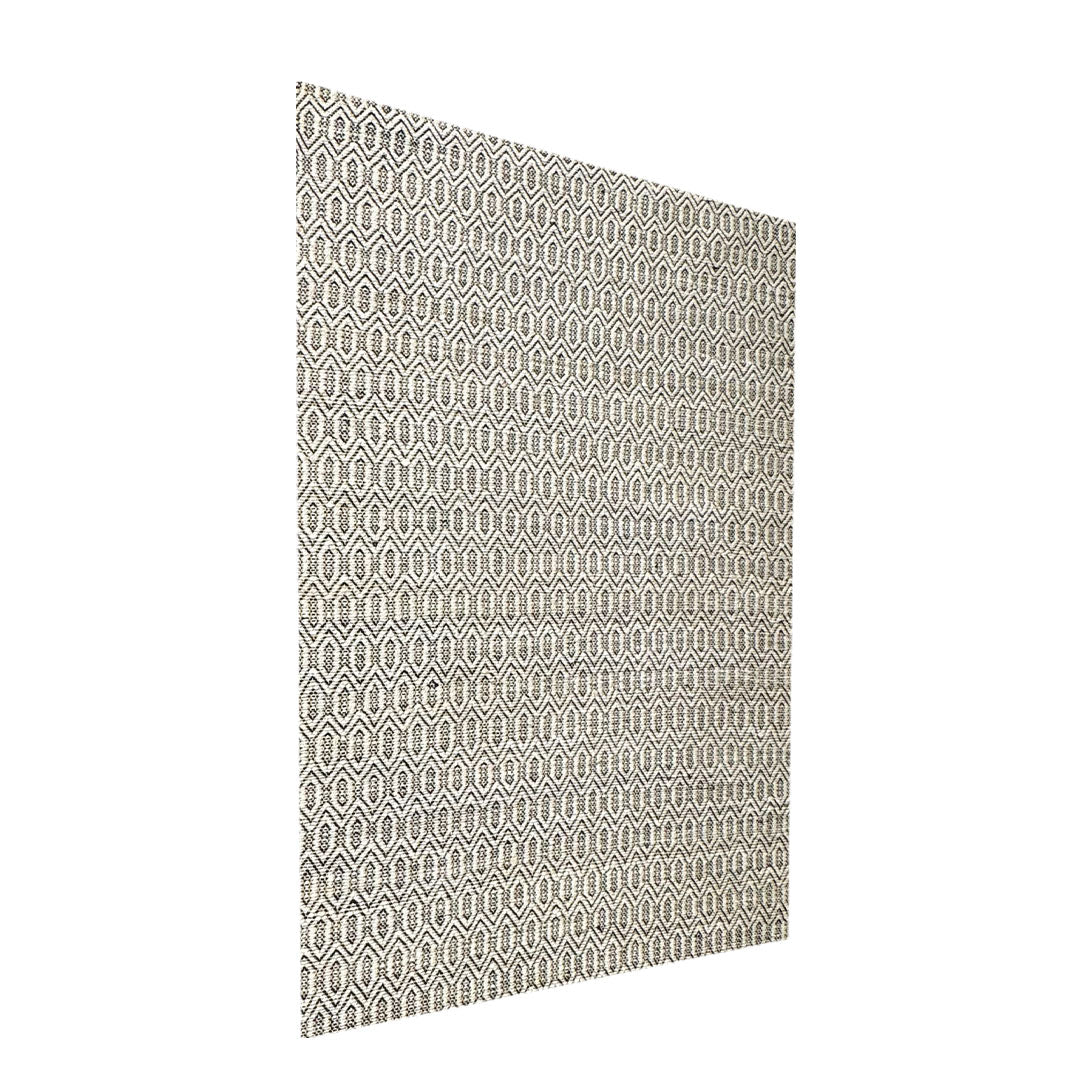 Heritage Hues Handknotted Wool & Jute Rug