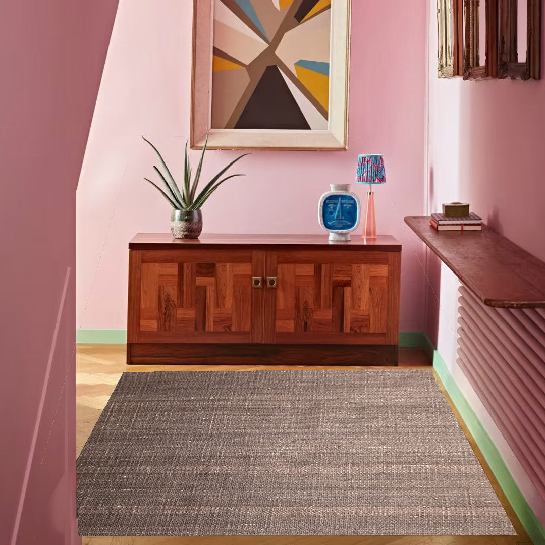 Heritage Hues Handknotted Jute Rug