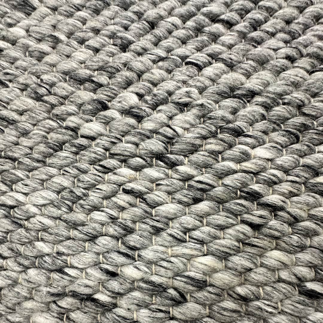 Woven Looms Handknotted Wool Rug