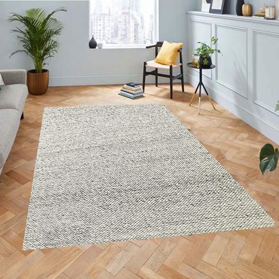 Woven Looms Handknotted Wool Rug
