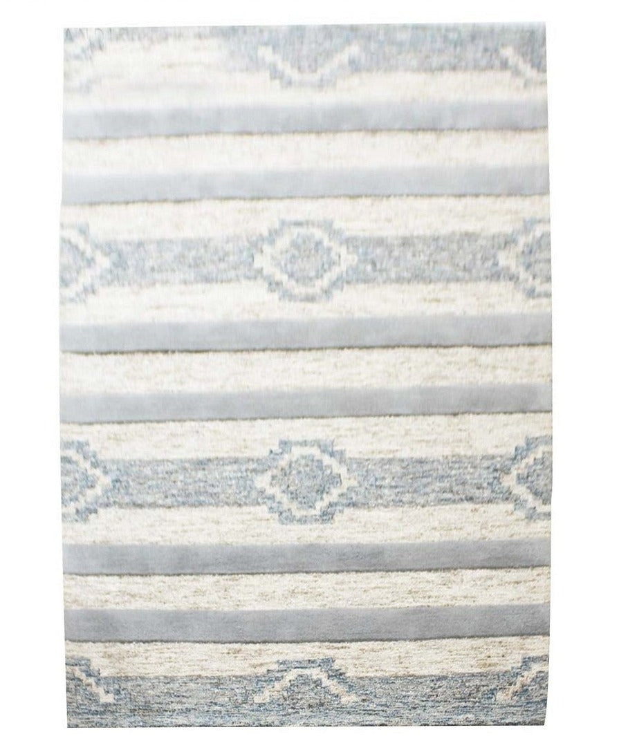 Cosmic Collection- Handtufted Modern Multi Colour Wool/Viscose Rug