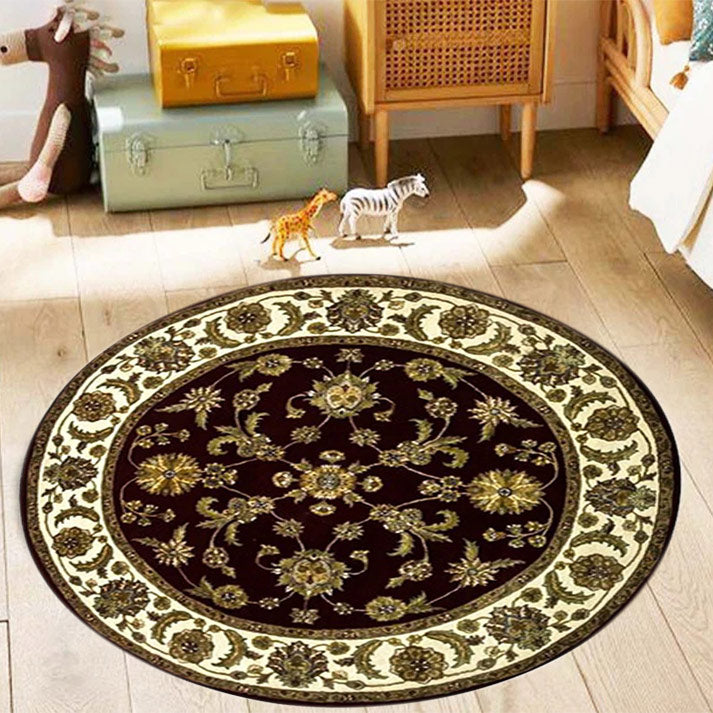 Heritage Hues Handknotted Wool/Natural Silk Rug