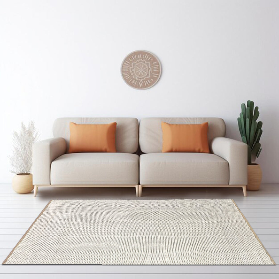 Woven Looms Handknotted Wool & Jute Rug