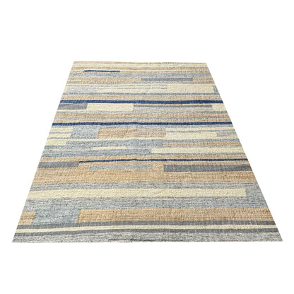 Earthy Elegance  Handknotted Jute Rug