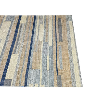 Earthy Elegance  Handknotted Jute Rug