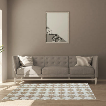 Earthy Elegance  Handknotted Jute Rug