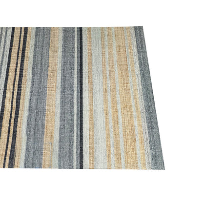 Earthy Elegance  Handknotted Jute & Wool Rug