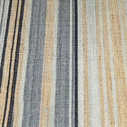 Earthy Elegance  Handknotted Jute & Wool Rug