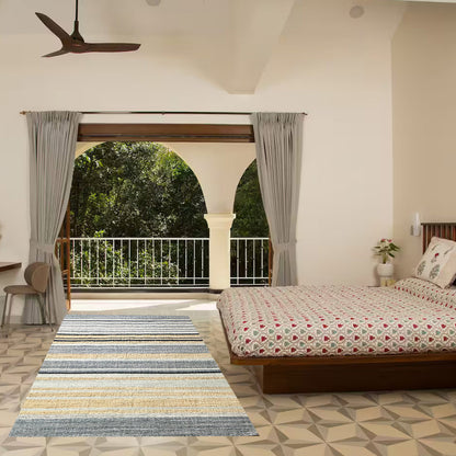 Earthy Elegance  Handknotted Jute & Wool Rug