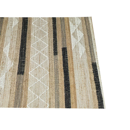 Earthy Elegance  Handknotted Jute & Wool Rug