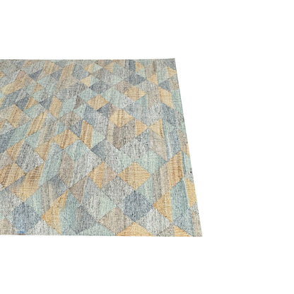 Earthy Elegance  Handknotted Jute Rug