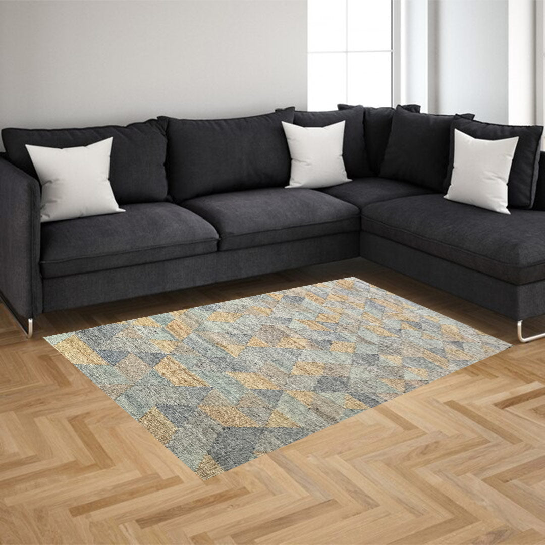 Earthy Elegance  Handknotted Jute Rug