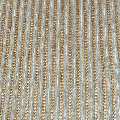 Earthy Elegance  Handknotted Jute & Wool Rug