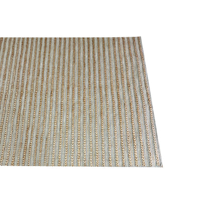 Earthy Elegance  Handknotted Jute & Wool Rug