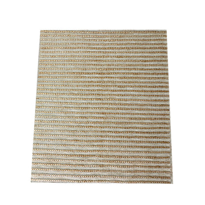 Earthy Elegance  Handknotted Jute & Wool Rug