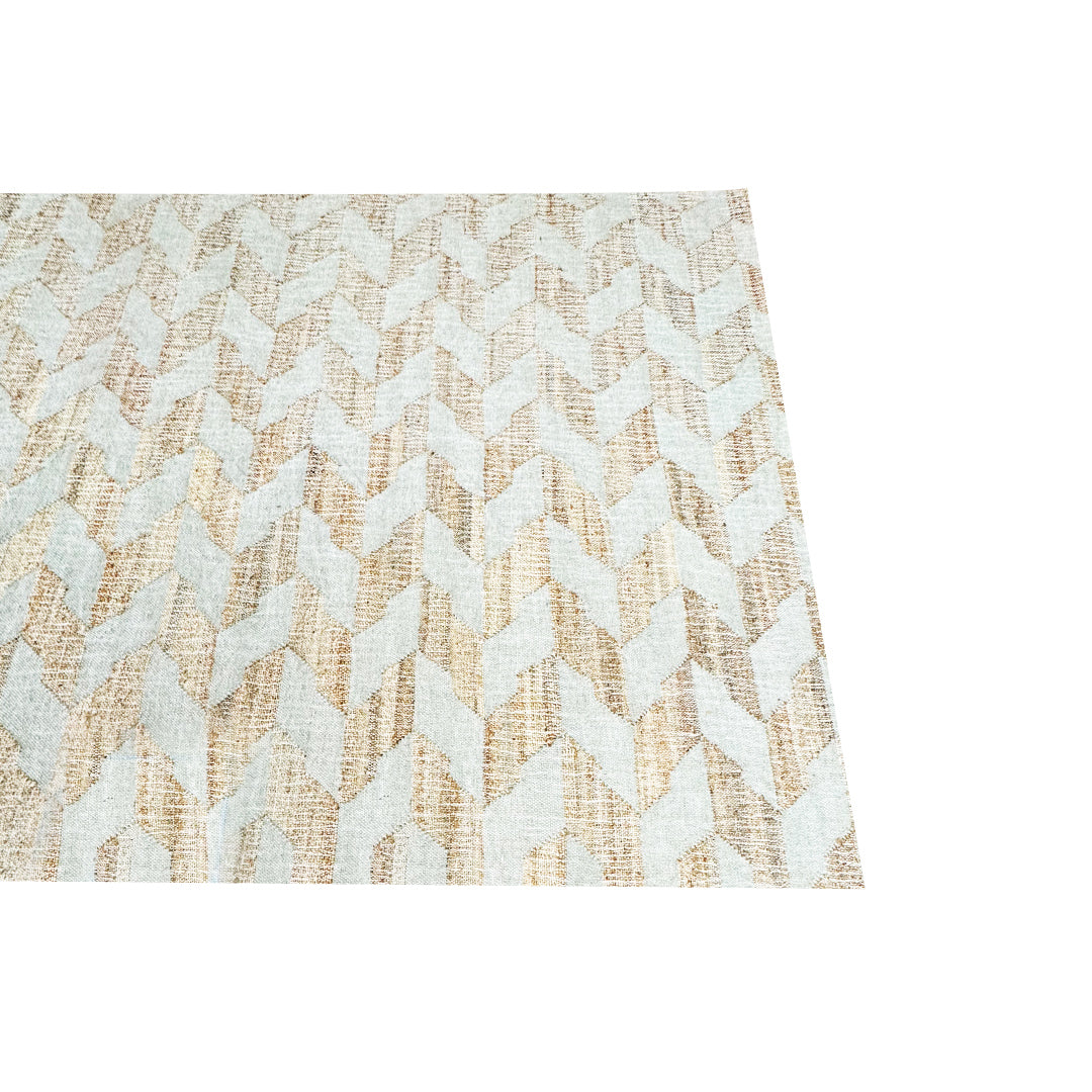 Earthy Elegance  Handknotted Jute Rug