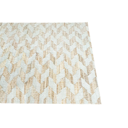 Earthy Elegance  Handknotted Jute Rug