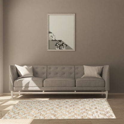 Earthy Elegance  Handknotted Jute Rug