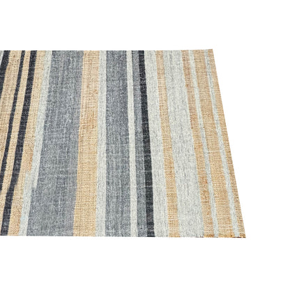 Earthy Elegance  Handknotted Jute & Wool Rug