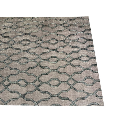 Earthy Elegance  Handknotted Jute Rug