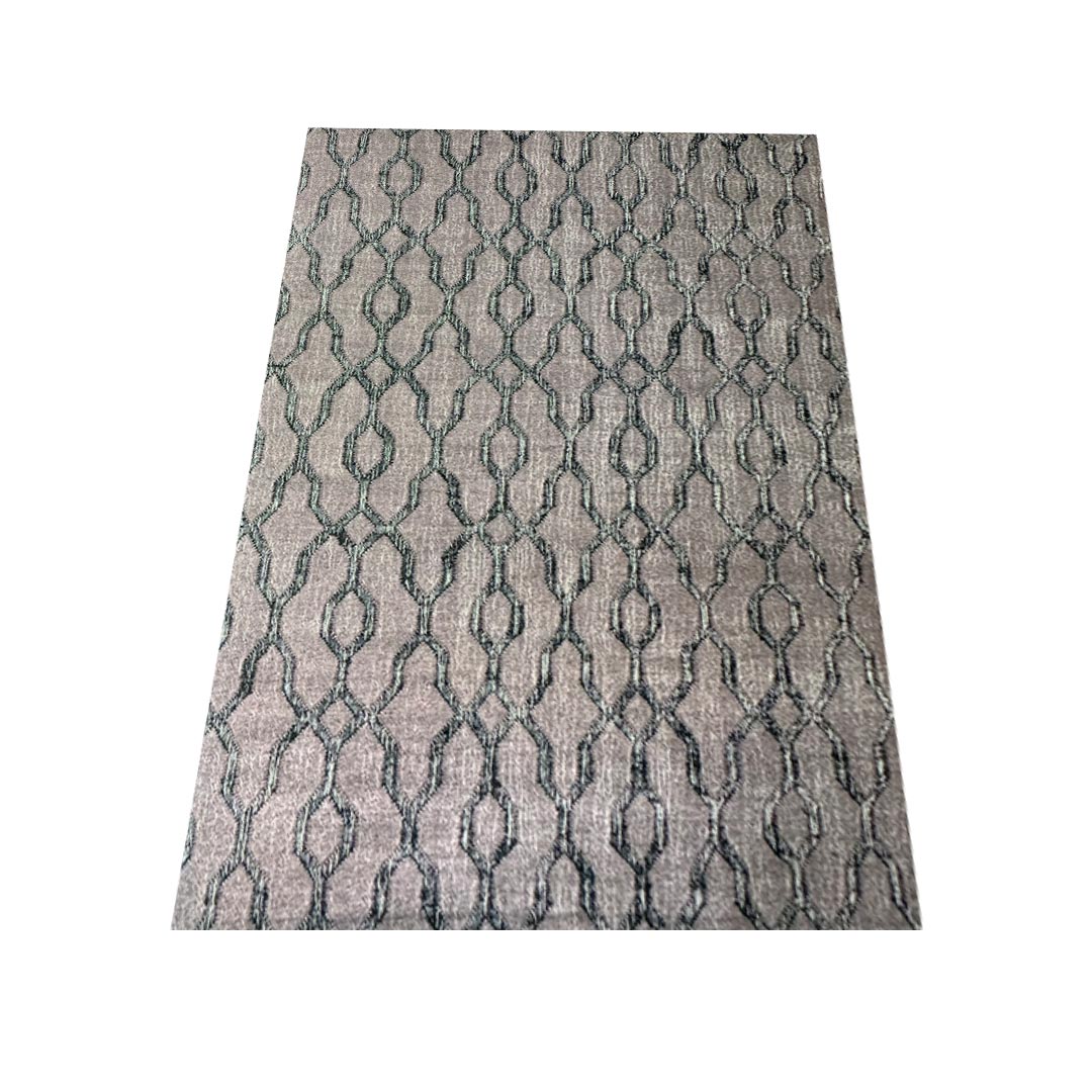 Earthy Elegance  Handknotted Jute Rug