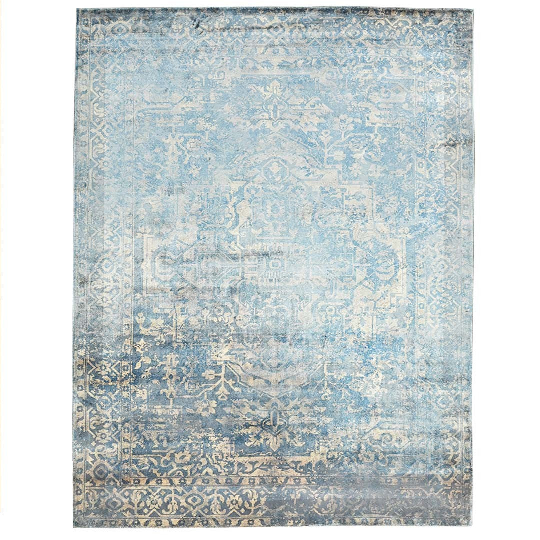 Cosmic Collection Handloom Viscose Rug.