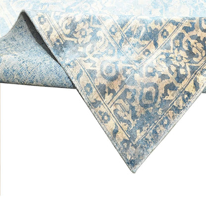 Cosmic Collection Handloom Viscose Rug.