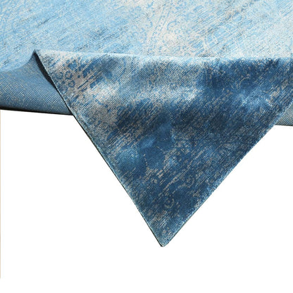 Cosmic Collection Handloom Viscose Rug.