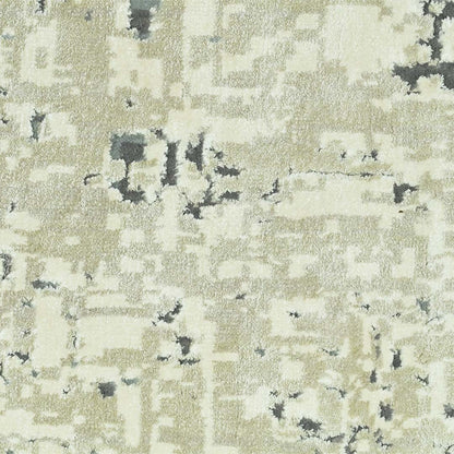 Handknotted Wool/Viscose Rug.