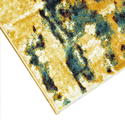 Echo Power Loomed Poly Propylene Rug.