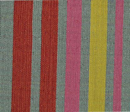 Harmony In Hues Handknotted  Cotton Flat Weave.