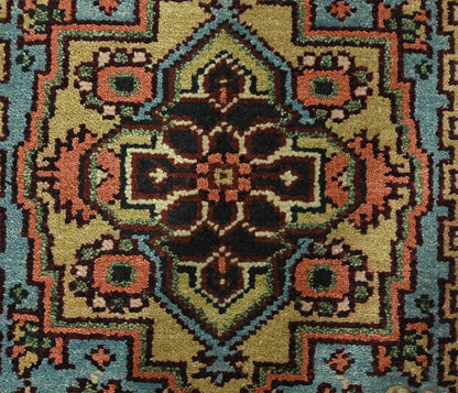 Harmonize Handknotted Wool Rug.