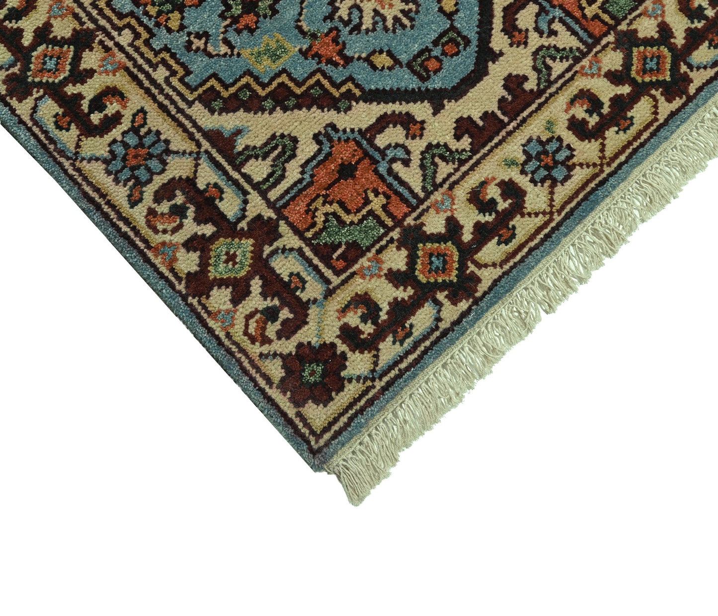 Harmonize Handknotted Wool Rug.