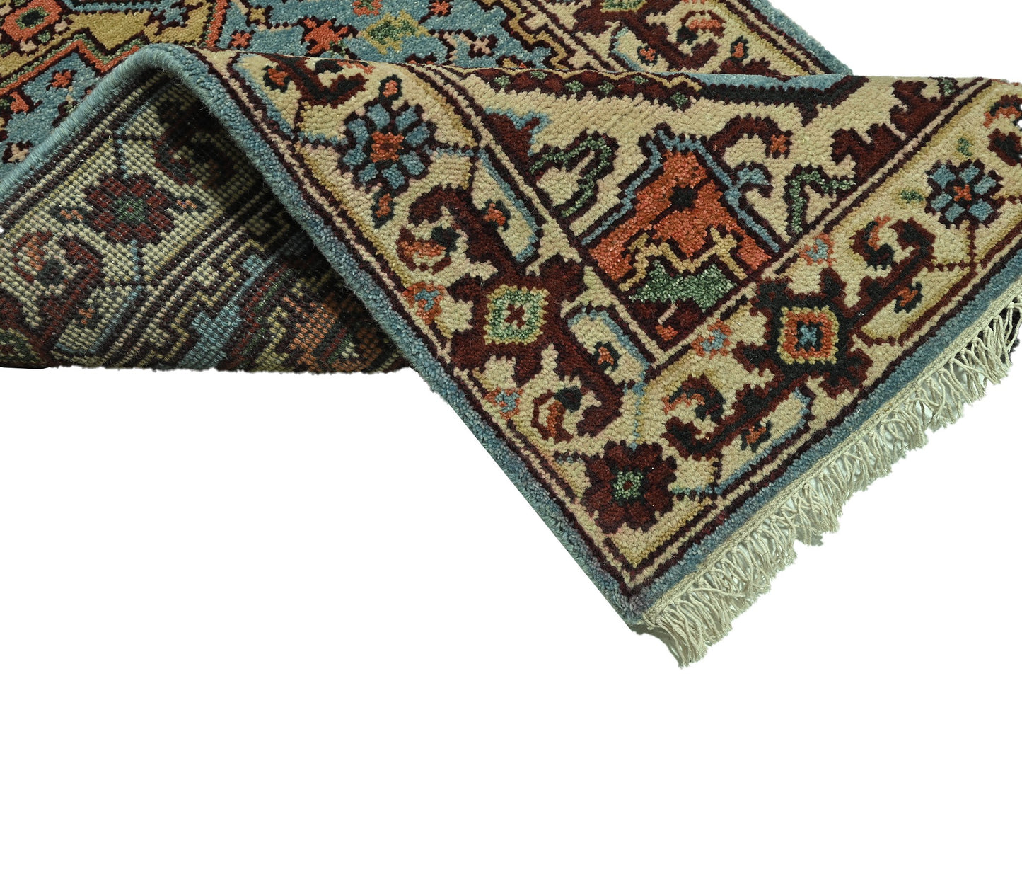 Harmonize Handknotted Wool Rug.