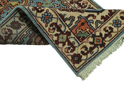 Harmonize Handknotted Wool Rug.