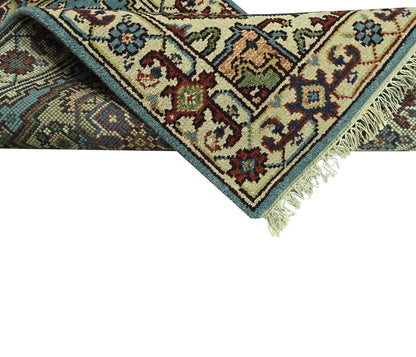 Harmonize Handknotted Wool Rug.