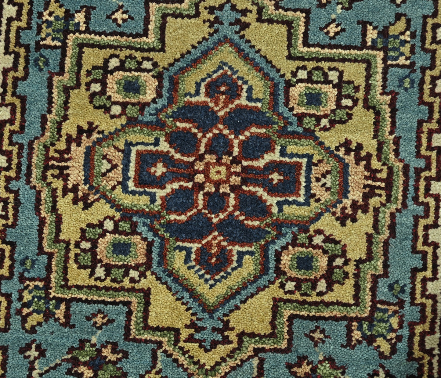 Harmonize Handknotted Wool Rug.