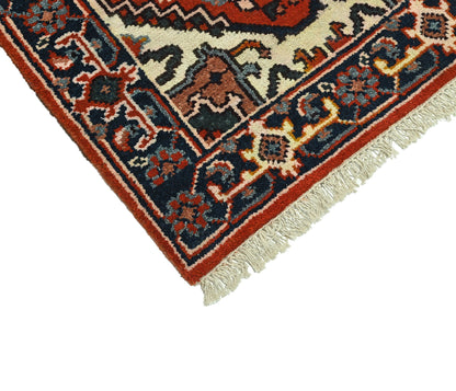 Harmonize Handknotted Wool Rug.