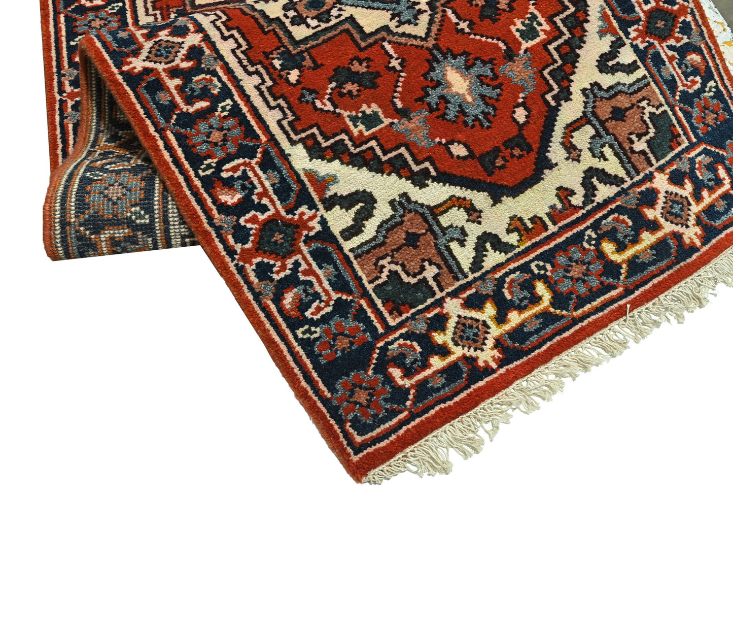 Harmonize Handknotted Wool Rug.