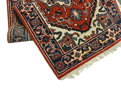 Harmonize Handknotted Wool Rug.