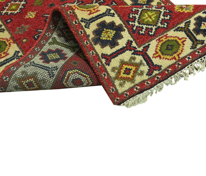 Harmonize Handknotted Wool Rug.