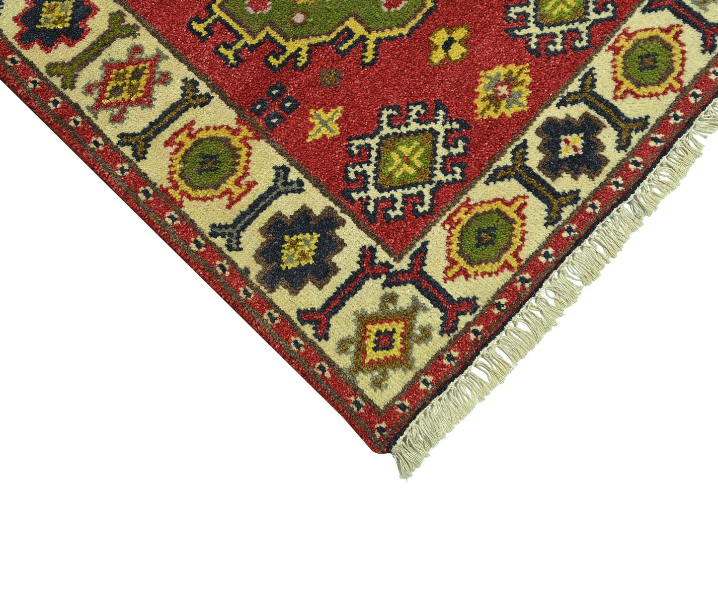 Harmonize Handknotted Wool Rug.