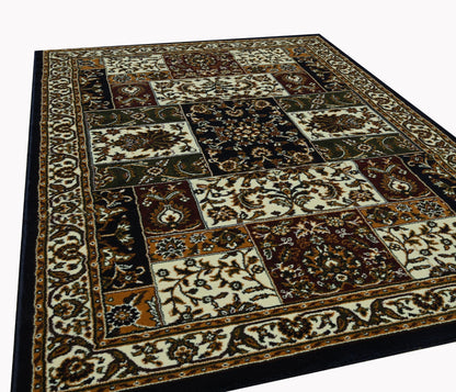 Echo Power Loomed Poly Propylene Rug.