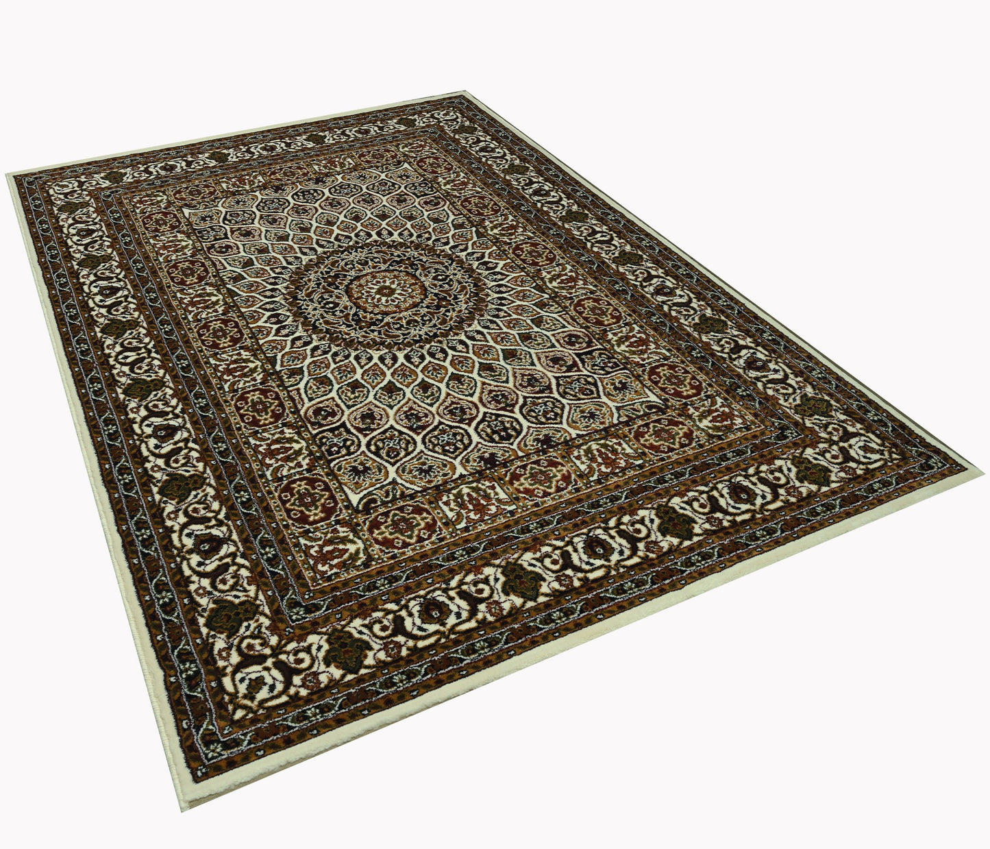 Echo Power Loomed Poly Propylene Rug.