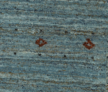 Harmony In Hues Handloom Wool/Viscose Rug.