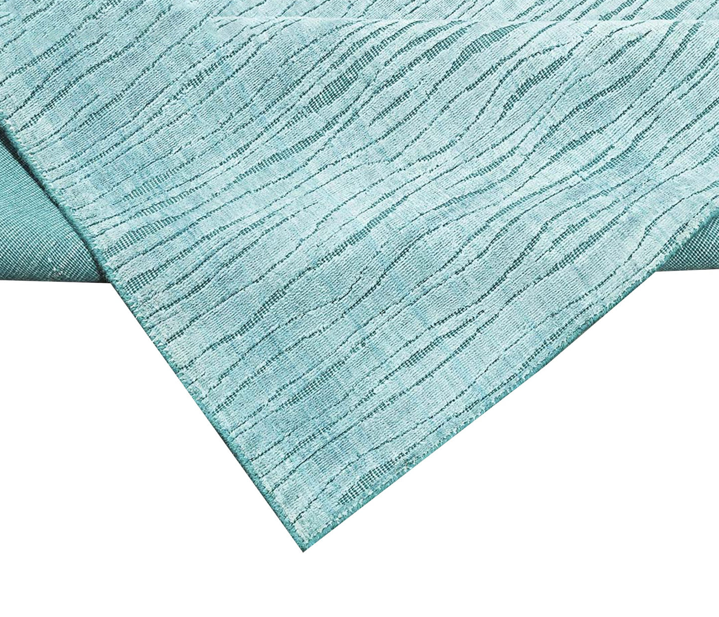 Cosmic Collection Handloom Wool/Viscose Rug.